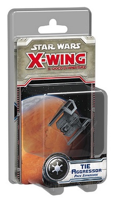 STAR WARS X-WING : TIE AGGRESSOR Miniatura Espansione Gioco da tavolo