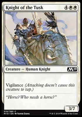 Knight of the Tusk