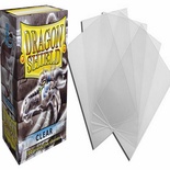 100 Sleeves Dragon Shield Standard CLASSIC CLEAR Bustine Protettive Trasparente