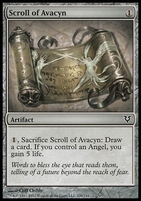 Scroll of Avacyn