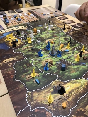 Rurik : L'Alba di Kiev (Kickstarter Edition)