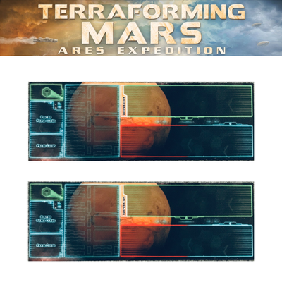 Terraforming Mars - Ares Expedition: Set 2x Playmat
