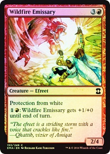 Wildfire Emissary