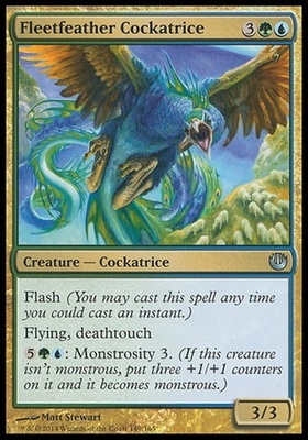 Fleetfeather Cockatrice