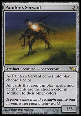 Painter's Servant