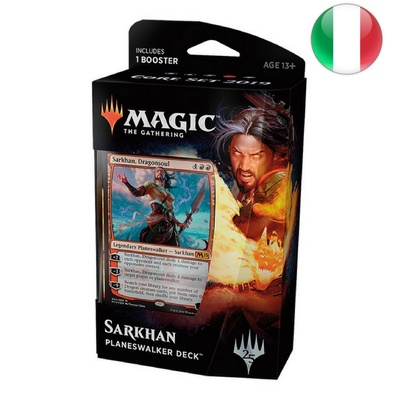 Mazzo Magic Planeswalker SARKHAN SET BASE 2019 CORE SET Italiano Deck