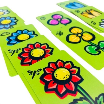 Mini Card Game - Garden