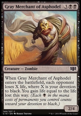 Gray Merchant of Asphodel