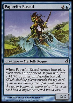 Paperfin Rascal