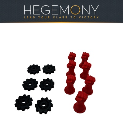 Hegemony: Set 13x token sciopero e macchinari