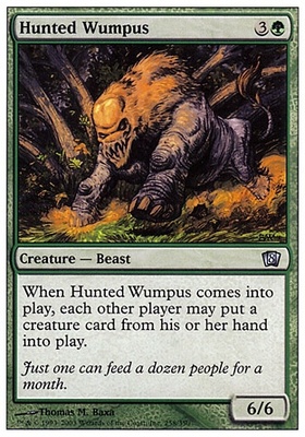 Hunted Wumpus