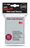 100 Sleeves Ultra PRO Magic PRO FIT SIDE LOAD SMALL Bustine Protettive