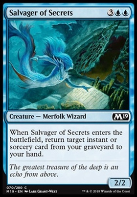 Salvager of Secrets