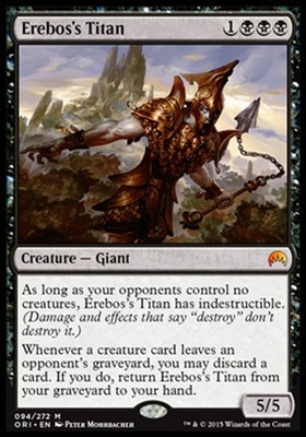 Erebos's Titan