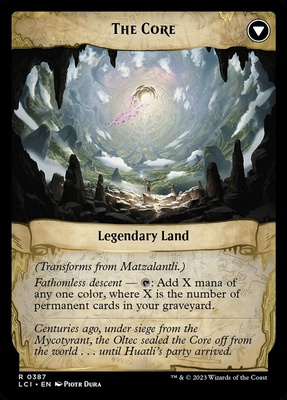 Matzalantli, the Great Door // The Core