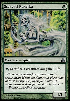 Starved Rusalka