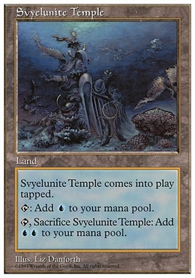 Svyelunite Temple