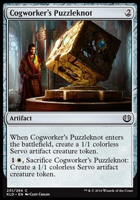 Cogworker's Puzzleknot