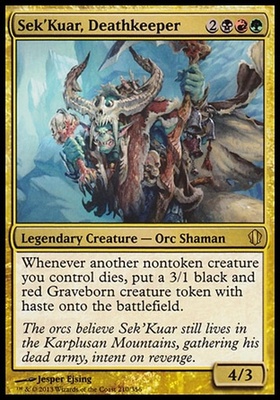 Sek'Kuar, Deathkeeper