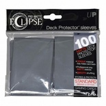 100 Sleeves Ultra Pro ECLIPSE PRO MATTE Grigio  Bustine Protettive Grey
