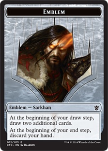 [Sarkhan Emblem]