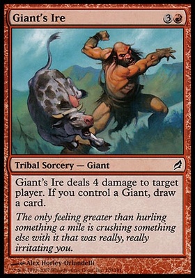 Giant's Ire