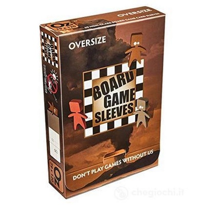 50 Sleeves Board Game Sleeves Oversize 79x120 Bustine Protettive x Giochi da Tavolo