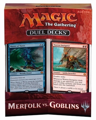 Duel Decks Magic Merfolk vs Goblin 2 Deck Mazzo Duello Inglese