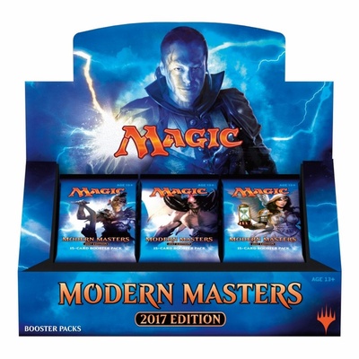 Box Magic MODERN MASTERS 2017 EDITION 24 Buste Booster Inglese