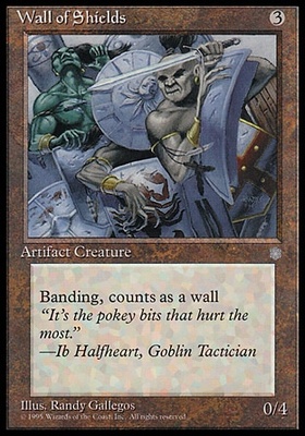Wall of Shields