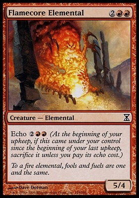 Flamecore Elemental