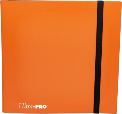 Album Eclipse 12 Pocket Pro Binder ULTRA PRO Orange 480 Carte