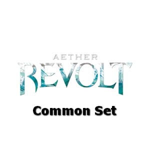 4x Common Set AETHER REVOLT Set Comuni AER Inglese