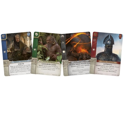 La Guerra dell'Anello - Il Gioco di Carte - Set Carte Promo