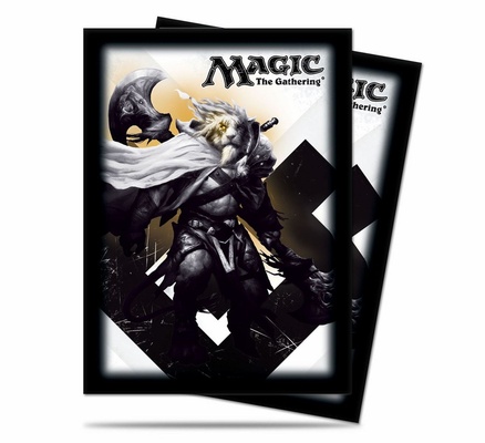 80 Deck Protector Sleeves Ultra Pro Magic 2015 M15 V1 AJANI Bustine Protettive Buste