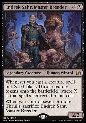 Endrek Sahr, Master Breeder
