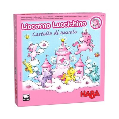 Liocorno Luccichino - Castello di Nuvole Gioco da Tavolo