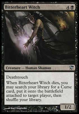 Bitterheart Witch