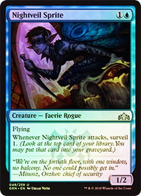 Nightveil Sprite
