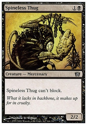 Spineless Thug