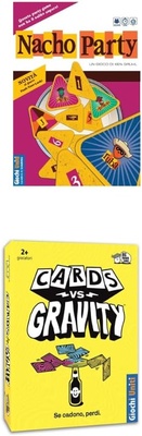 Nacho Party + Cards Vs. Gravity - Bundle (2)