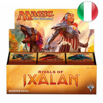 Box Magic RIVALS OF IXALAN - RIVALI DI IXALAN 36 Buste Booster Italiano