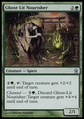 Ghost-Lit Nourisher