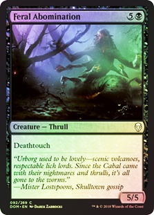 Feral Abomination