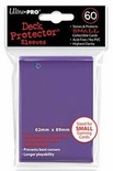 60 Deck Protector Sleeves Ultra Pro YuGiOh SMALL PURPLE Viola Bustine Protettive Buste