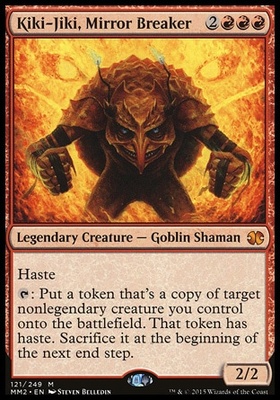 Kiki-Jiki, Mirror Breaker