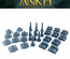 Ankh: Set Terrain 3D 30x Monumenti