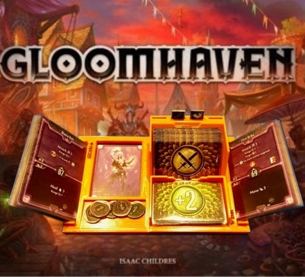 Gloomhaven: Scheda del Personaggio 3D
