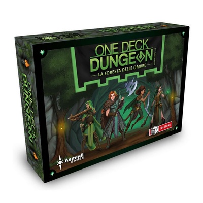 One Deck Dungeon - Bundle 2 Scatole + Promo 4AD