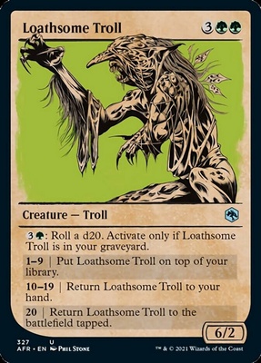 Loathsome Troll